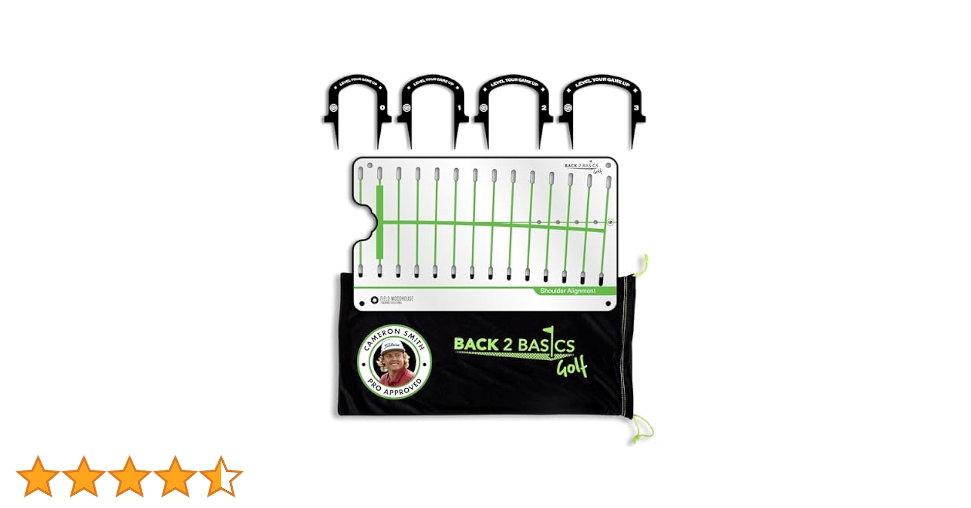Golf Putting Mirror, Golf Putting Aid - Golf Training Aids